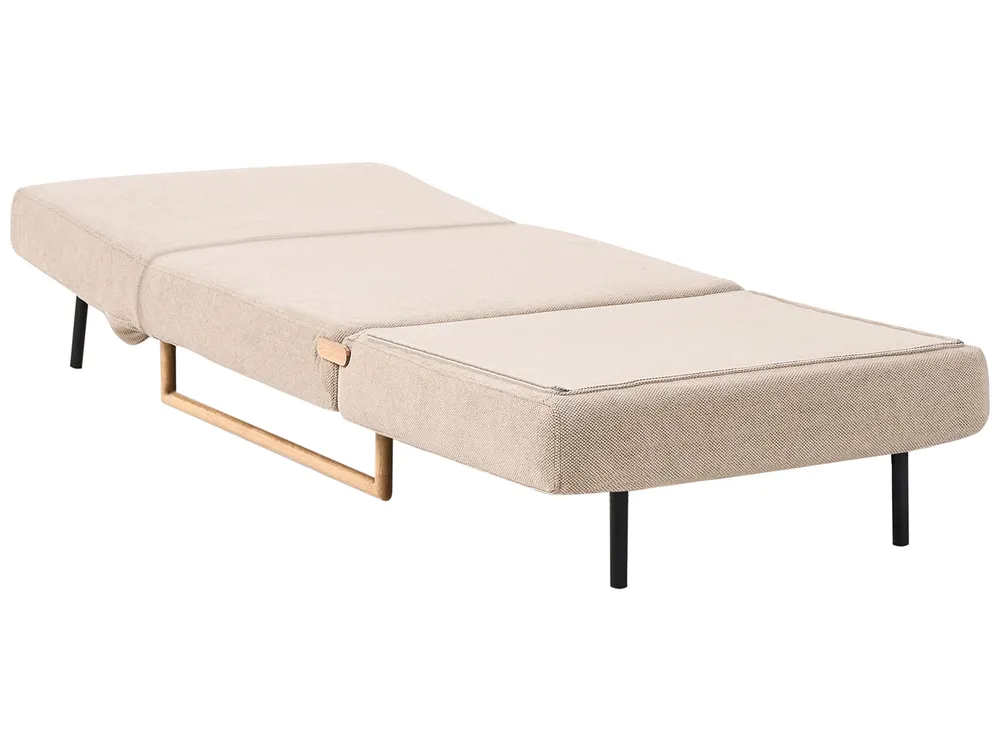 Sofa Set 6-Sitzer JERSLEV Stoff Hellbraun_1016614