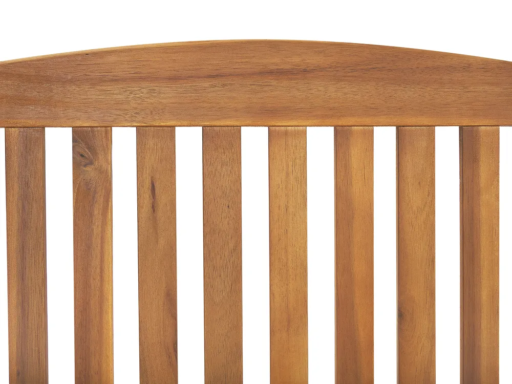 Garden Dining Set 6 Seater JAVA PREMIUM Acacia Wood Blue_1070842
