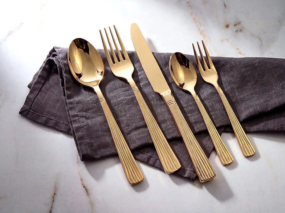 Besteckset 30-teilig TROFIE Gold_1182866