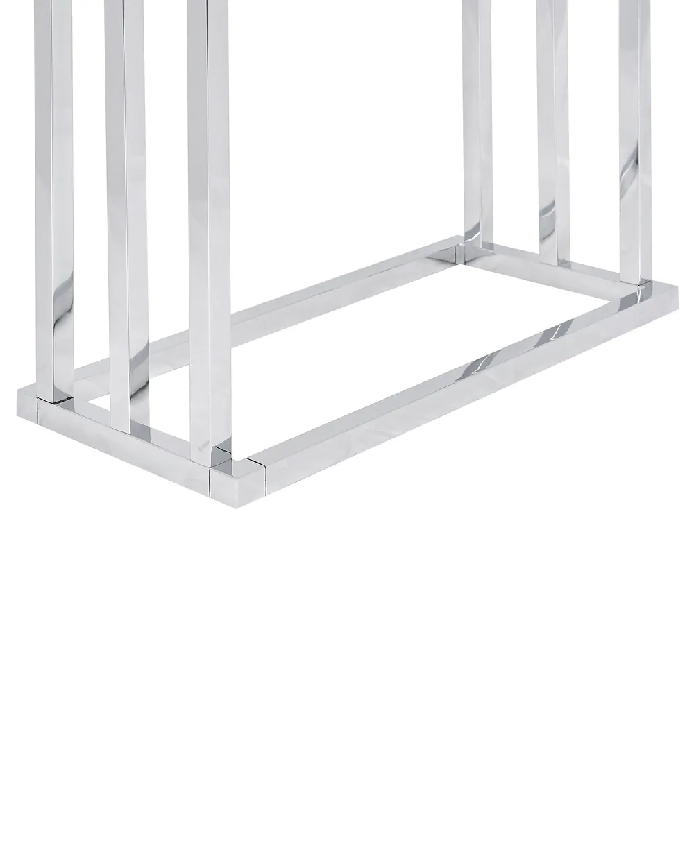 Handtuchständer CHARRAS Metall Silber_786973