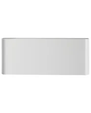 LED Außenwandleuchte 2er Set ARDER Weiß_1108025