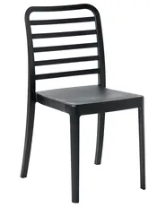 Set mit 4 Barstühlen SECEDA 2 in 1 Kunststoff Schwarz_988152