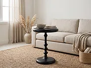 Side Table ATAPO Metal Black_1150900