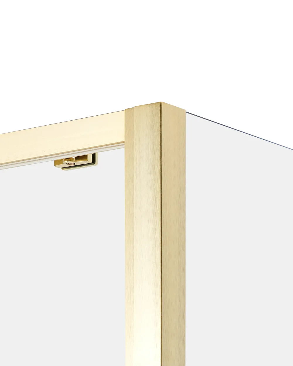 Duschkabine YORO 80 x 100 x 185 cm Gold_944620