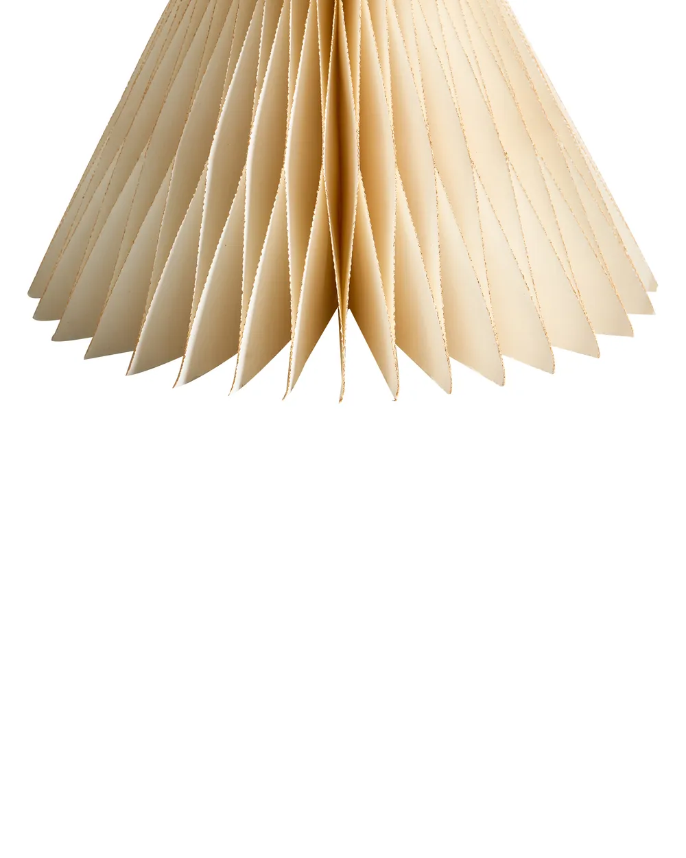 Weihnachtsdekoration 5er Set VORMA 25 cm Weihnachtsbaum Beige / Grün_1030626