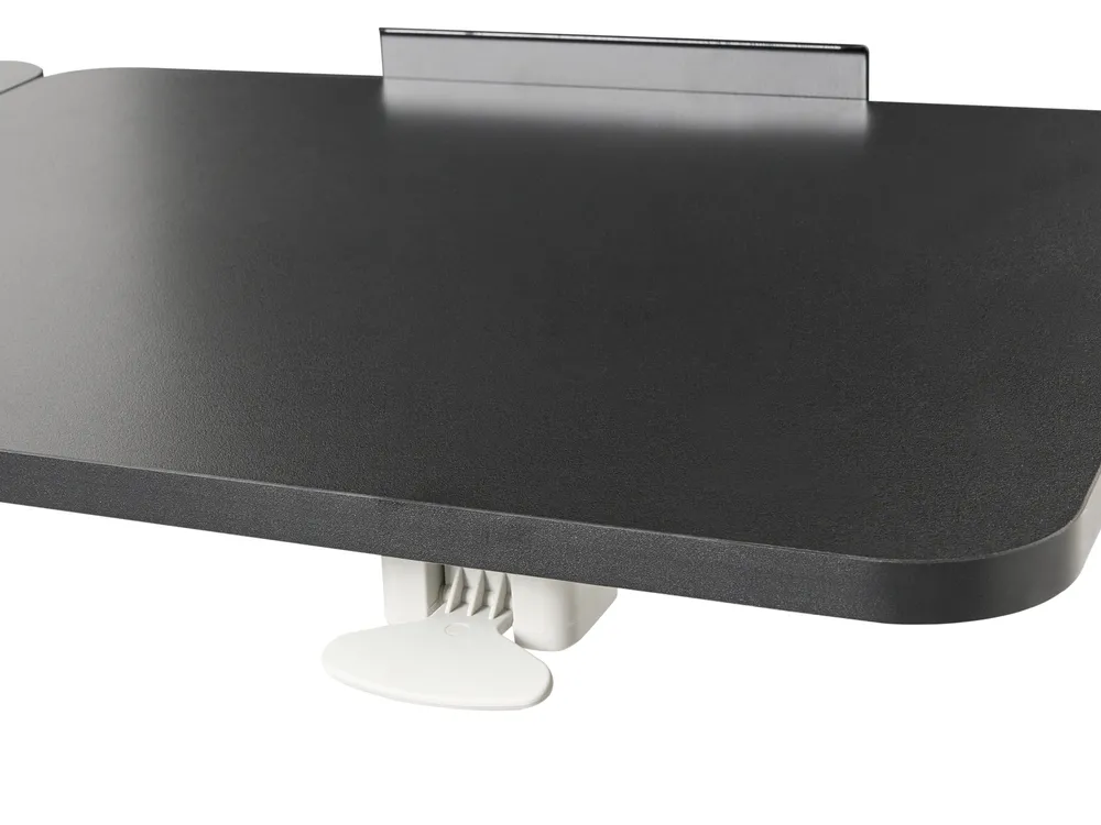 Laptoptisch manuell höhenverstellbar SCHOLA 70 cm 40 cm Schwarz_1015069