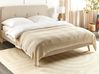 Tagesdecke ILEN Baumwolle 150 x 200 cm Beige