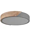 LED Deckenlampe PATTANI Metall Grau