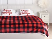 Kuscheldecke LIQUORICE 150 x 200 cm Rot_946999