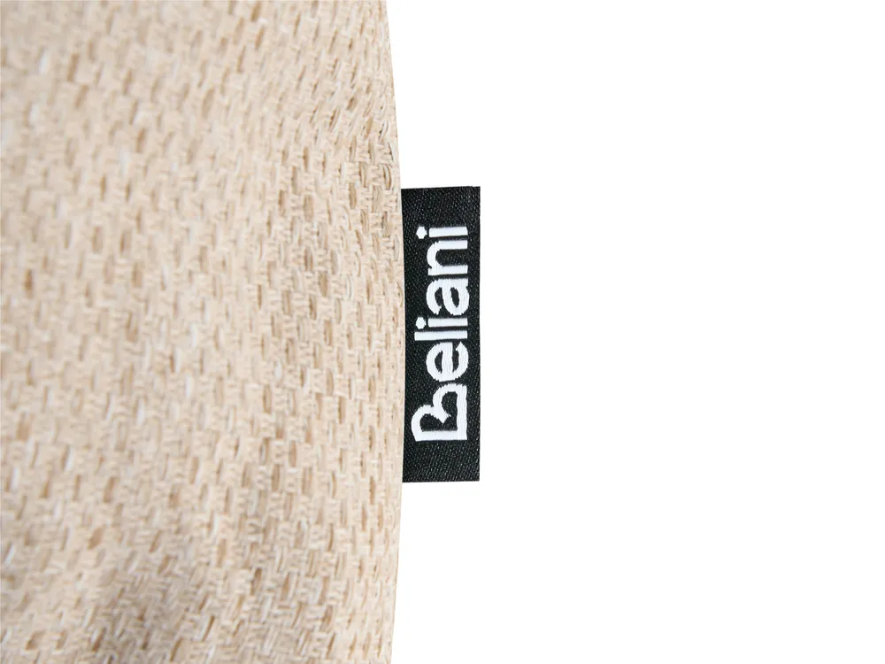 Set van 2 tuinkussens CARYOTA effen 45 x 45 cm Beige_1125155