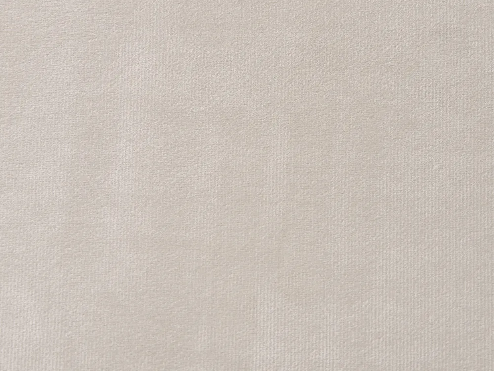 Bett mit Lattenrost Samtstoff BRIN 180 x 200 cm Beige_942086