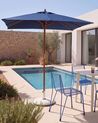 Marktschirm 195 cm FLAMENCO Marineblau