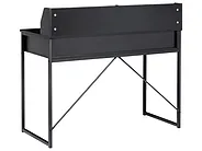 Pisalna miza za domačo pisarno z nadgradnjo ZYRA 110 cm 50 cm Črna_1191691