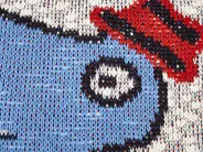Dekokissen 2er Set GAMBIR Baumwolle 45 x 45 cm Blau_905288