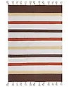Teppich HISARLI Braun 160 x 230 cm Baumwolle