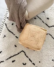 Pouffe KIRAMA Jute Beige_1022693