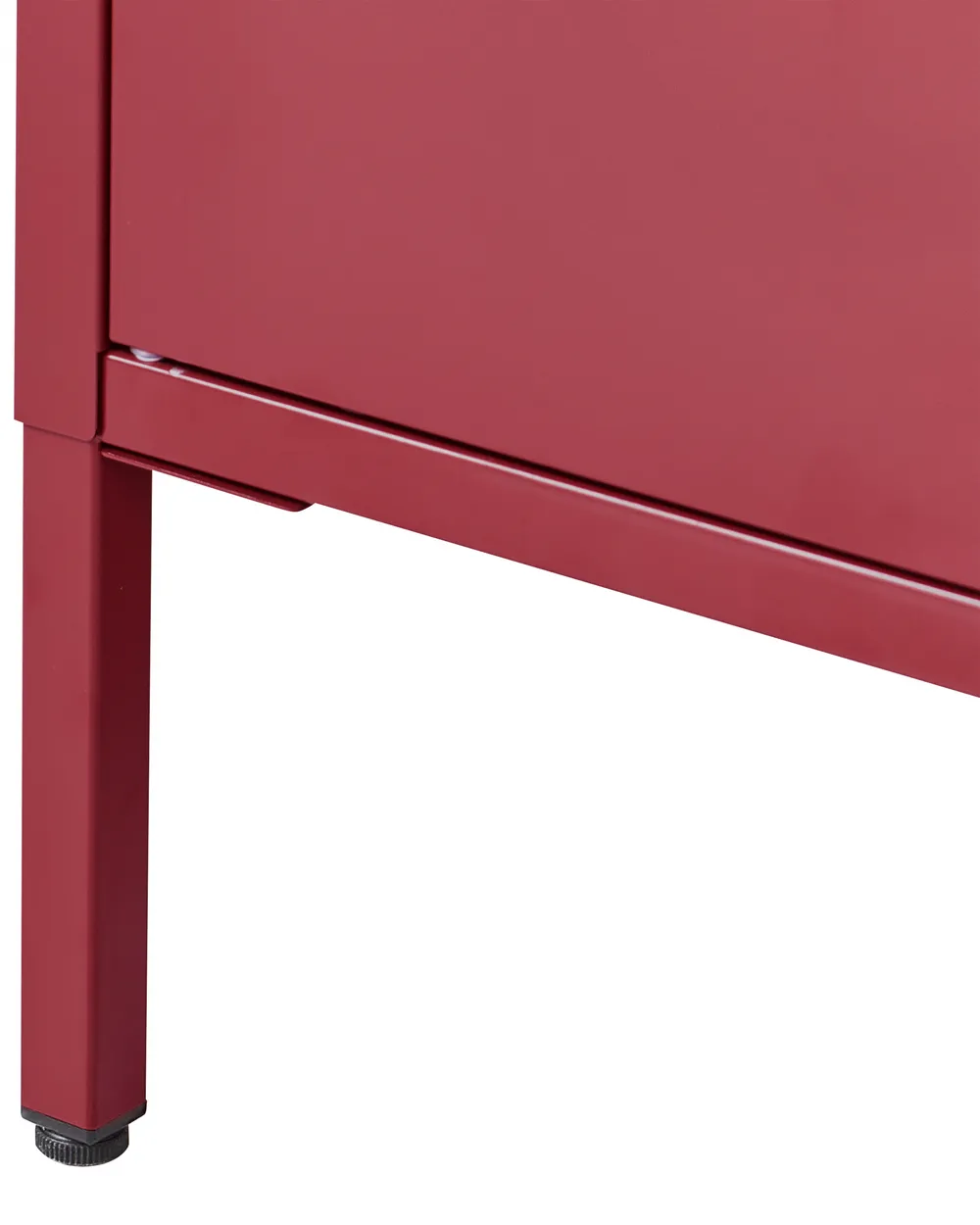 Büroschrank URIA Metall Rot_811854