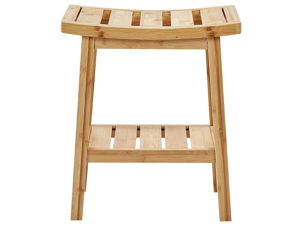 Table d'appoint TREMONT Bambou Marron clair