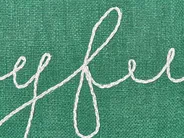 Set of 2 Decorative Cushions ELETTARIA 45 x 45 cm Cotton Green Christmas Motif_887653