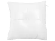 Left-Hand Chaise Longue LATTES Faux Leather White_681436