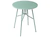 Outdoor Bistrotisch TALTAL 64 cm 64 cm Metall Hellgrün