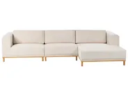 Ecksofa 5-Sitzer VENG Cord Hellbeige linksseitig_1010041