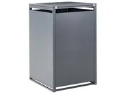 Mülltonnenbox 240 L PERISSA Metall Dunkelgrau_1073469