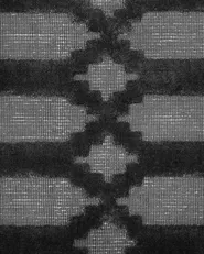 Rug CIZRE Dark Grey 140 x 200 cm Viscose_750479