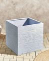Blumenkübel PAROS 50 cm Weiß