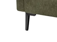Sofa 3-Sitzer LOUSTO Stoff Grün_1043797