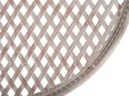 Bistro Table CILENTO 71 cm 71 cm Metal Grey_763380