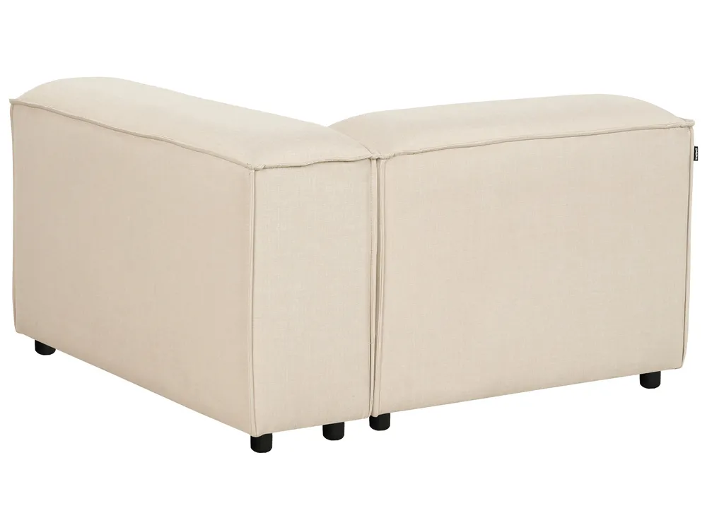 Corner Seat ARDAL Fabric Beige Left Hand_947743
