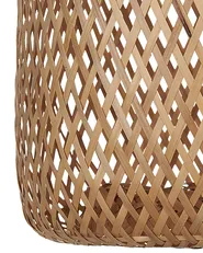Pendant Lamp LWELA Bamboo Wood Natural_827294