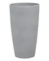 Blumenkübel ABDERA 31 cm Grau