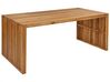 Gartentisch SULZANO 180 cm 90 cm Akazienholz Braun