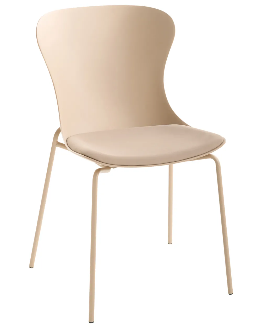Esszimmerstuhl 2er Set PITSBURG  Beige_1076783
