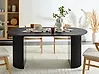 Esstisch SAVORY Schwarz 180 cm 90 cm