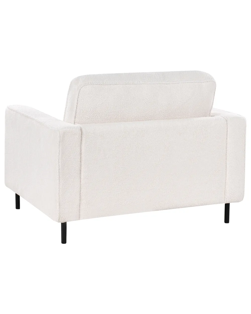 Armchair SAVALEN Boucle White_964470