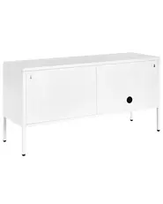Storage Unit MORLEY Metal White_830290