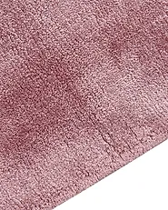 Rug GESI Pink 140 x 200 cm Viscose_837736