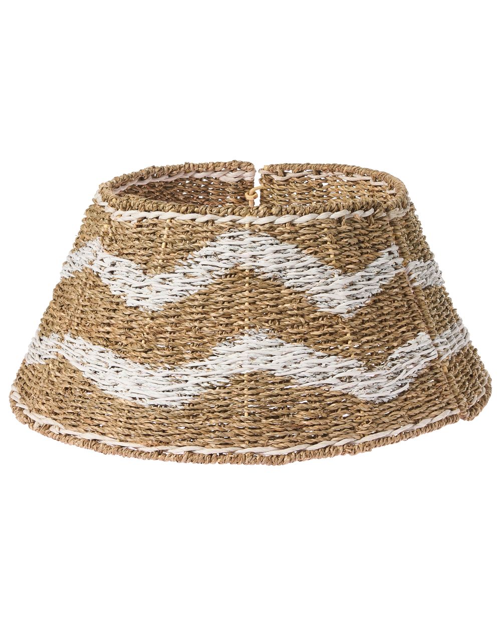 Christmas Tree Collar HIVER 51 cm Seagrass Natural