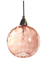 Pendant Lamp PABELLON Glass Red_968283