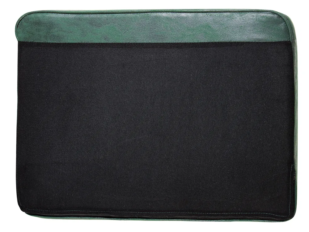 Sofa 3-Sitzer CHESTERFIELD Kunstleder Grün_696534