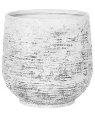 Blumenkübel DIONI 32 cm Hellgrau_740495