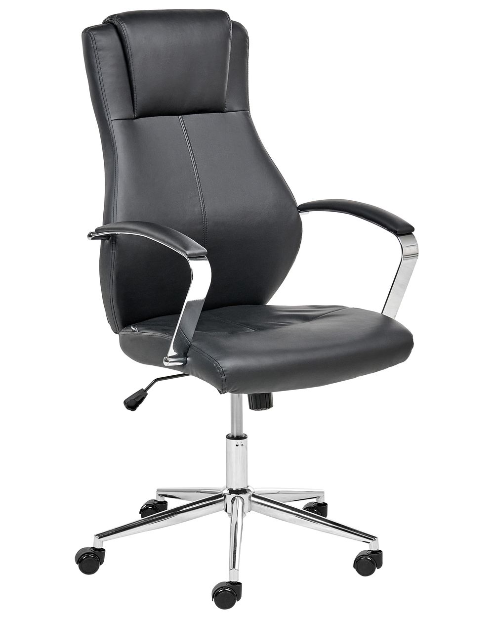 Executive Chair ADEPT Faux Leather Black