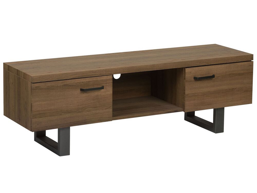 TV mizica TIMBER Temno rjava barva