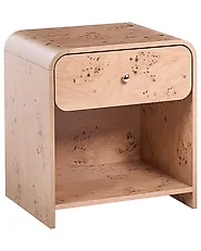 Nachttisch mit 1 Schublade WOODFORD Wurzelholz Optik_1190406