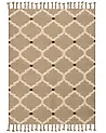 Rug ORENCIK Beige 160 x 230 cm Jute