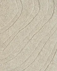 Vloerkleed ANKARAE Beige ø 160 cm Wol_1131662