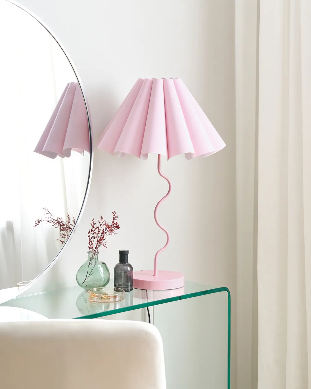 Table Lamp MASUMU Pink_1027461